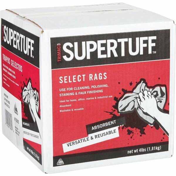 Trimaco SuperTuff 4 Lb. Painter's Rags 10845